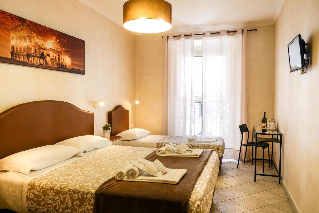 Bed and Breakfast Re Monti Roma Esterno foto