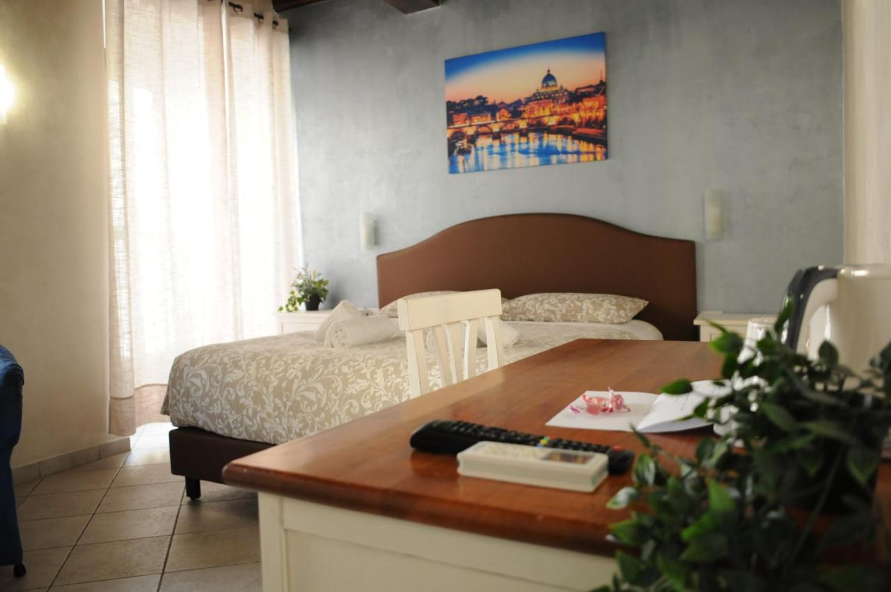 Bed and Breakfast Re Monti Roma Esterno foto