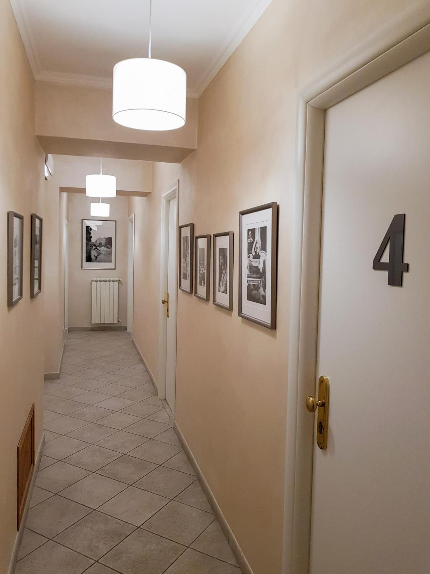 Bed and Breakfast Re Monti Roma Esterno foto